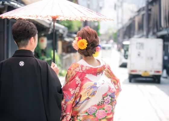 婚活している男女